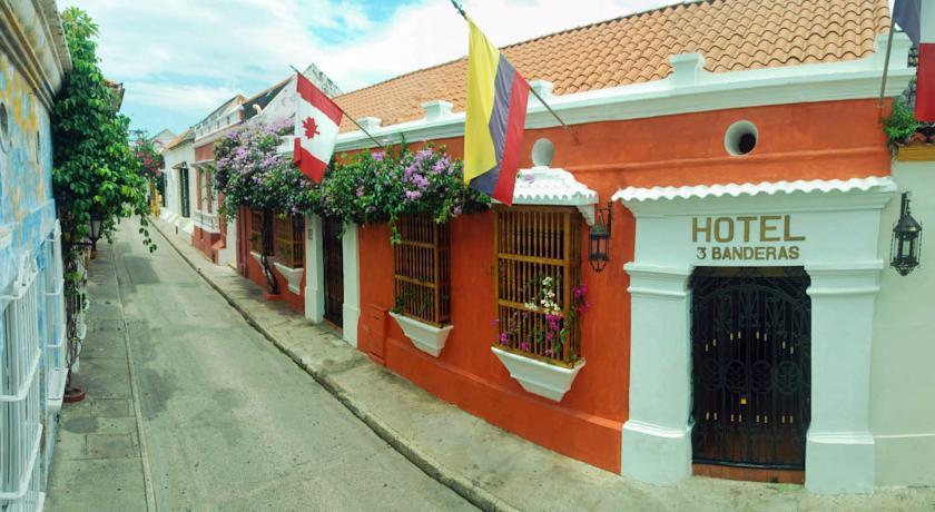 Cartagena Hotel 3 Banderas المظهر الخارجي الصورة